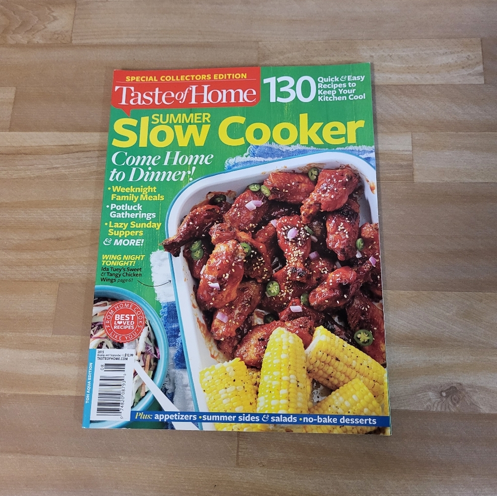 3 for $15 Taste of Home - Slowcooker Summer 2015